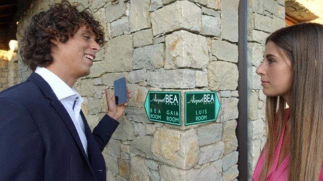 Airport Bea Rooms Azzano San Paolo Eksteriør bilde