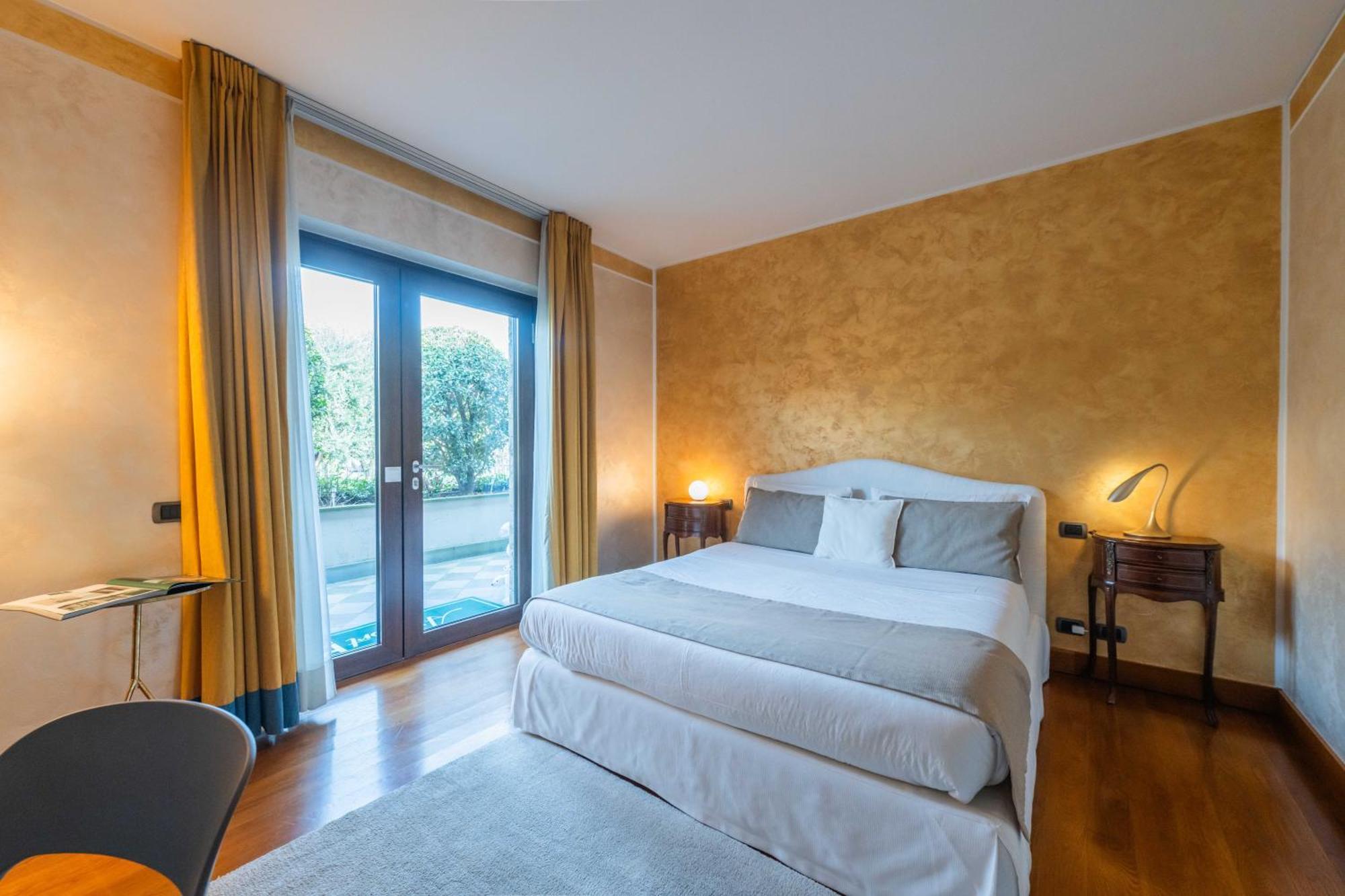 Airport Bea Rooms Azzano San Paolo Eksteriør bilde